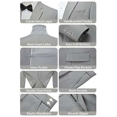 Men Versatile Suit Set