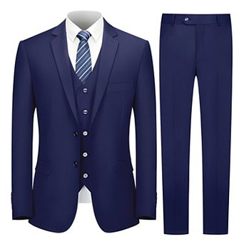 Mens Classic Three Piece Suit