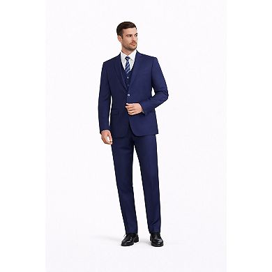 Mens Classic Three Piece Suit