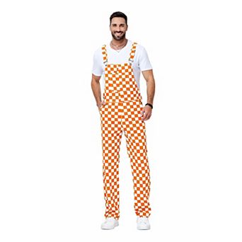 Men Casual Denim Jumpsuit Pants