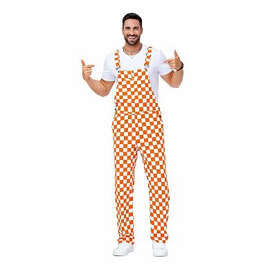 Men Casual Denim Jumpsuit Pants