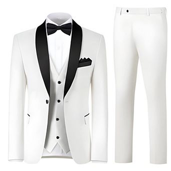 Men Stylish Three Piece Suit