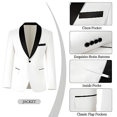 Men Stylish Three Piece Suit