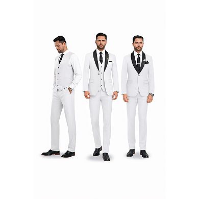 Men Stylish Three Piece Suit