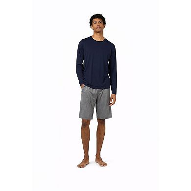 Mens Breathable Sleep Shorts