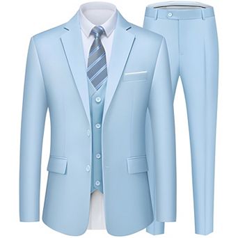 Men Stylish Three Piece Suit