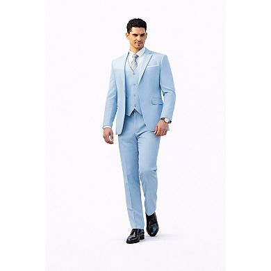 Men Stylish Three Piece Suit