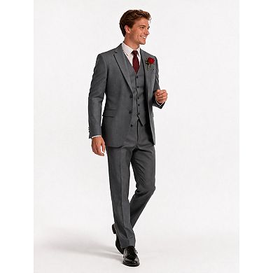 Men Refined Formal Suit
