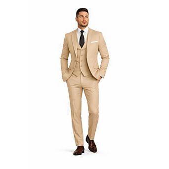 Men Stylish Three Piece Suit