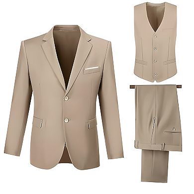 Men Stylish Three Piece Suit