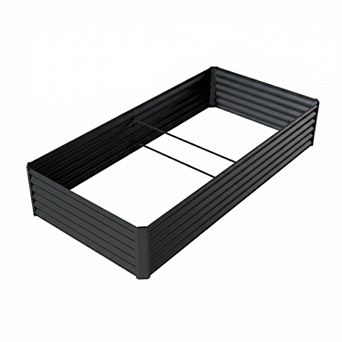Outdoor Large Metal Planter Garden Boxes for Vegetables and Flowers