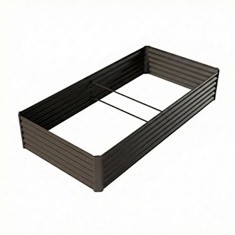 Outdoor Large Metal Planter Garden Boxes for Vegetables and Flowers
