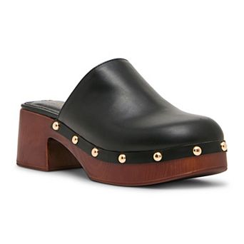madden girl Chipper Women's Block Heel Mules