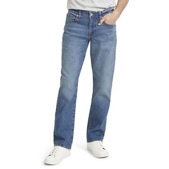 Men's Vintage America Straight Fit Denim Jeans