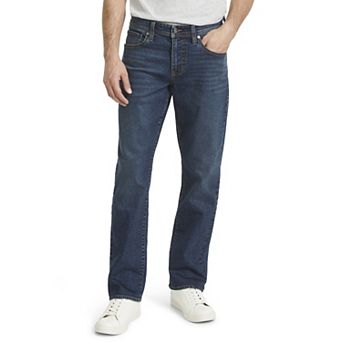 Men's Vintage America Straight Fit Denim Jeans