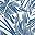 Blue Plam Leaf