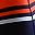 Navy Blue Orange Racer