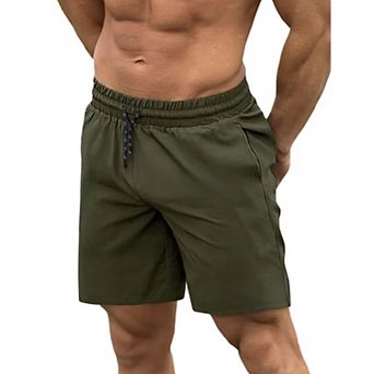 COOFANDY Men' Swim Trunks Quick Dry 5 inch Inseam Bathing Suit Beach Swim Shorts Swimwear