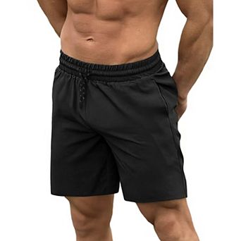 COOFANDY Men' Swim Trunks Quick Dry 5 inch Inseam Bathing Suit Beach Swim Shorts Swimwear