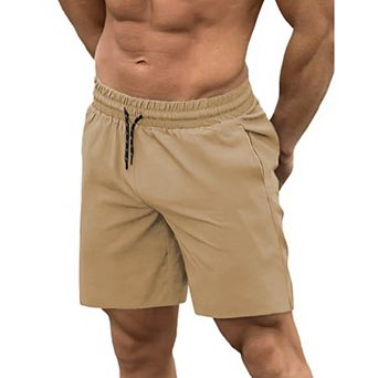 COOFANDY Swim Trunks for Men 2 in 1 Swim Shorts Quick Dry Bathing Suit Board Shorts Swimwear