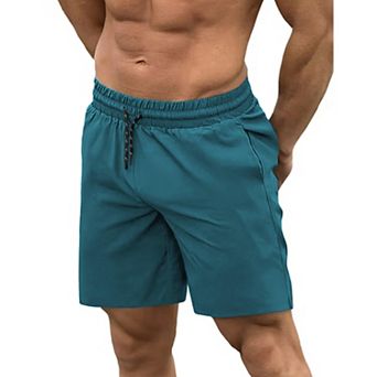 COOFANDY Men' Swim Trunks Quick Dry 5 inch Inseam Bathing Suit Beach Swim Shorts Swimwear