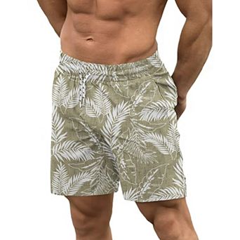 COOFANDY Swim Trunks for Men 2 in 1 Swim Shorts Quick Dry Bathing Suit Board Shorts Swimwear