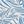 Print Blue Plam Leaf