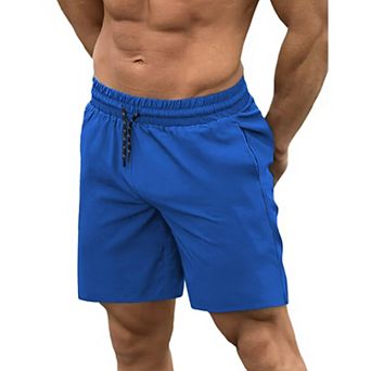 COOFANDY Men' Swim Trunks Quick Dry 5 inch Inseam Bathing Suit Beach Swim Shorts Swimwear