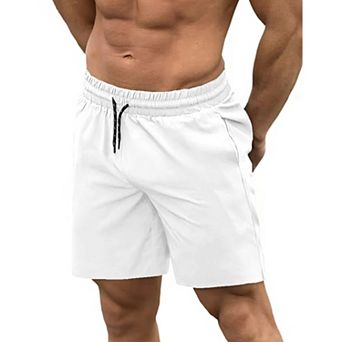 COOFANDY Men' Swim Trunks Quick Dry 5 inch Inseam Bathing Suit Beach Swim Shorts Swimwear