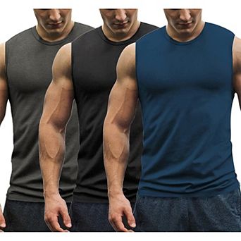 COOFANDY Men' Workout Tank Tops Gym Bodybuilding Shirts Sleeveless Muscle T Shirts
