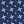 White Patterned Blue