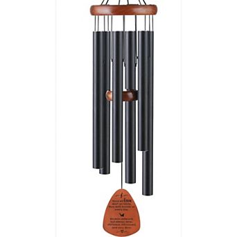 Memorial Wind Chimes for Outside Sympathy Gift