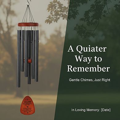 Memorial Wind Chimes for Outside Sympathy Gift