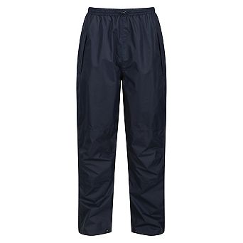 Regatta Mens Linton Overtrousers (Waterproof Windproof and Breathable)