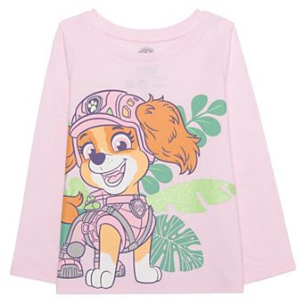 Baby & Toddler Girl Jumping Beans® Paw Patrol Skye Graphic Long Sleeve Tee