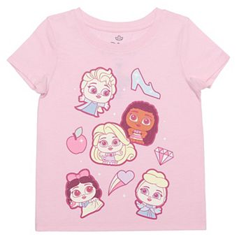 Baby & Toddler Girl Jumping Beans® Disney Princess Doorables Graphic Tee