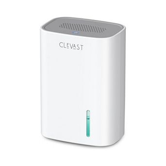 CLEVAST Small Dehumidifier for Home, 30 OZ Mini Quiet Dehumidifiers (Not Cordless)