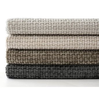 Great Ambitions 4-Pack 20x20" Neutral Chenille Pillow Covers, Farmhouse Boho Decor