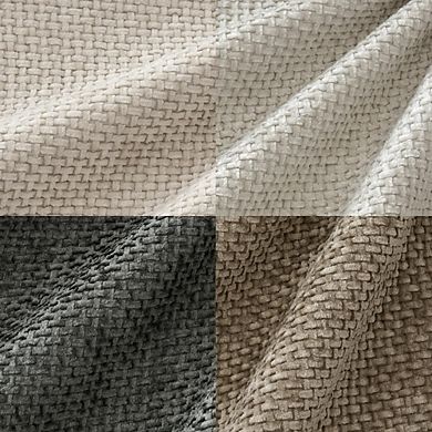 Great Ambitions 4-Pack 20x20" Neutral Chenille Pillow Covers, Farmhouse Boho Decor