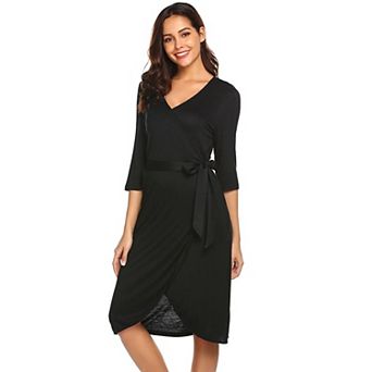 Ekouaer Maternity Robe Postpartum Nursing Hospital Robe for Labor and Delivery Breastfeeding Gown