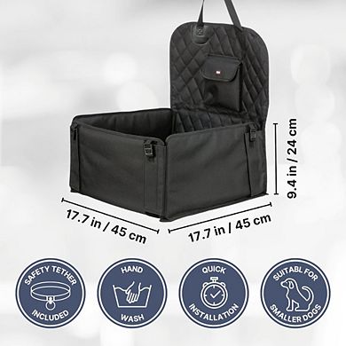 Pet Lite Car Seat, Dog Booster Seat, Travel Pet Bed