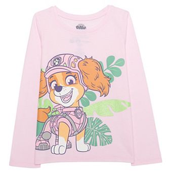 Girls 4-12 Jumping Beans® Paw Patrol's Skye Graphic Long Sleeve Tee