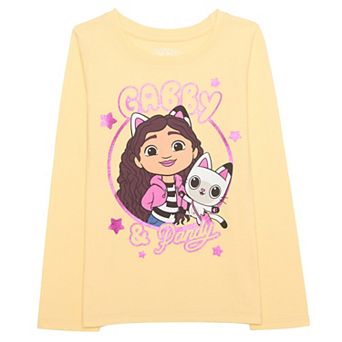 Girls 4-12 Jumping Beans® Gabby & Pandy Graphic Long Sleeve Tee