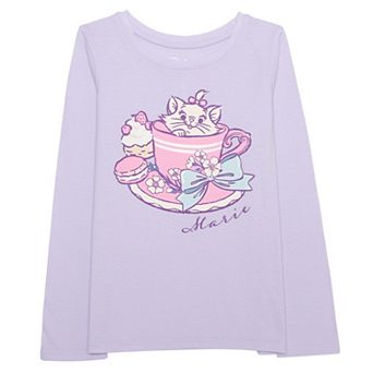 Girls 4-12 Jumping Beans® Teacup Marie Graphic Long Sleeve Tee