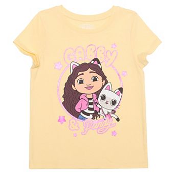 Girls 4-12 Jumping Beans® Gabby & Pandy Graphic Tee