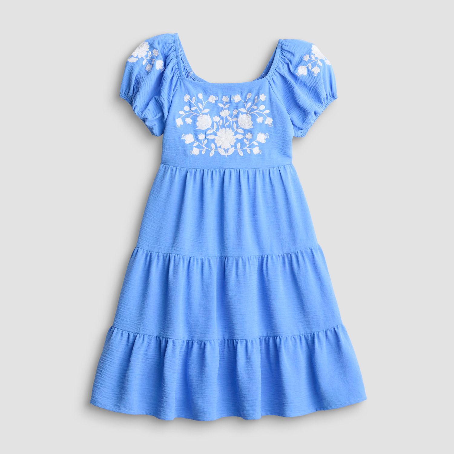 Детское платье Speechless Embroidered Tiered Dress