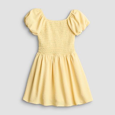 Girls 7-12 Speechless Walkthru Romper Dress