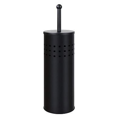 Multi Drain Toilet Plunger with Holder Quick Dry Compact for Bathroom Bathtubs