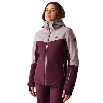 Dare 2B Womens/Ladies Iced Waterproof Ski Jacket