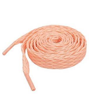 2 Pairs Flat Fat Shoe Laces 0.51'' Wide for Hiking Shoes 55.1"